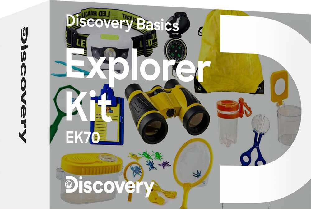 Sada pre prieskumníka Discovery Basics EK70 